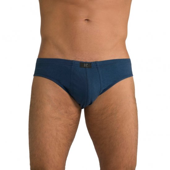 JP1880 Slips OEKO-TEX 3-Pack Blue - Εσώρουχα/Μαγιό - Aνδρικά Εσώρουχα μεγάλα μεγέθη