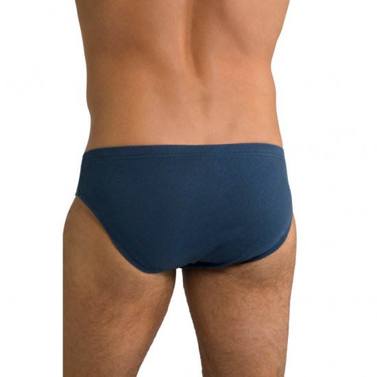 JP1880 Slips OEKO-TEX 3-Pack Blue - Εσώρουχα/Μαγιό - Aνδρικά Εσώρουχα μεγάλα μεγέθη