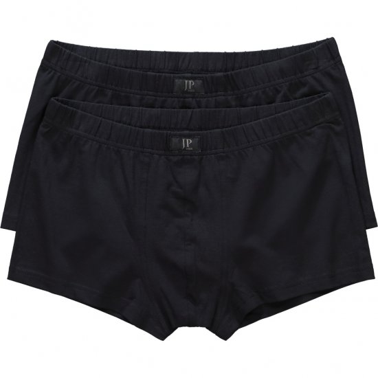 JP1880 Boxershorts OEKO-TEX 2-Pack Black - Εσώρουχα/Μαγιό - Aνδρικά Εσώρουχα μεγάλα μεγέθη