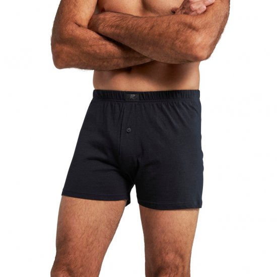JP1880 Boxers OEKO-TEX Soft Stretch Black - Εσώρουχα/Μαγιό - Aνδρικά Εσώρουχα μεγάλα μεγέθη