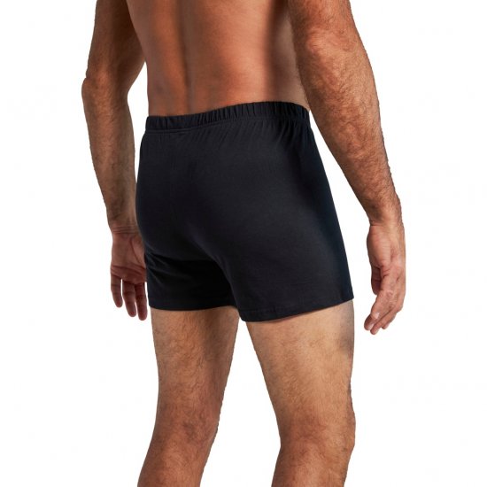 JP1880 Boxers OEKO-TEX Soft Stretch Black - Εσώρουχα/Μαγιό - Aνδρικά Εσώρουχα μεγάλα μεγέθη