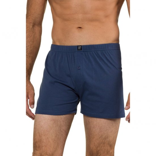 JP1880 Boxershorts OEKO-TEX Soft Stretch Blue - Εσώρουχα/Μαγιό - Aνδρικά Εσώρουχα μεγάλα μεγέθη