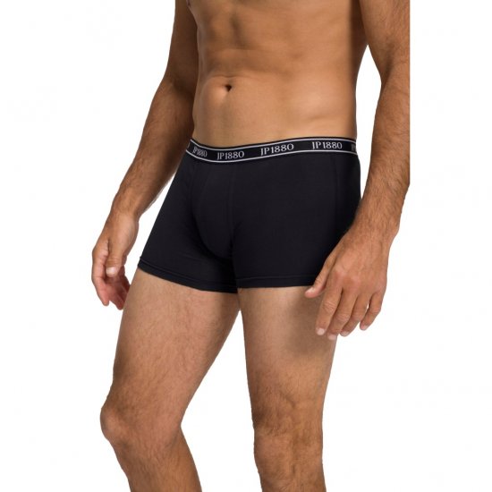 JP1880 Boxershorts Flexnamic 2-Pack Black - Εσώρουχα/Μαγιό - Aνδρικά Εσώρουχα μεγάλα μεγέθη
