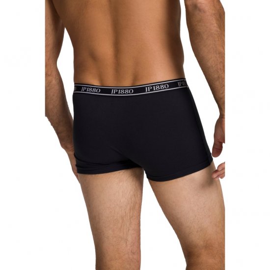 JP1880 Boxershorts Flexnamic 2-Pack Black - Εσώρουχα/Μαγιό - Aνδρικά Εσώρουχα μεγάλα μεγέθη