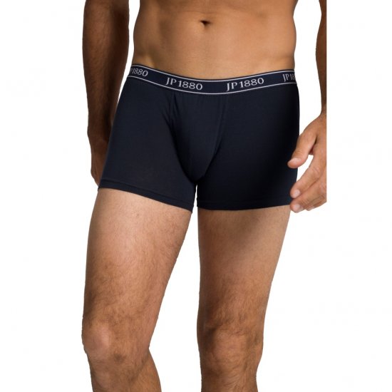 JP1880 Boxershorts Flexnamic 2-Pack Navy/Grey - Εσώρουχα/Μαγιό - Aνδρικά Εσώρουχα μεγάλα μεγέθη