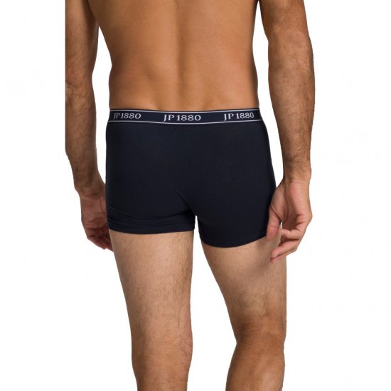 JP1880 Boxershorts Flexnamic 2-Pack Navy/Grey - Εσώρουχα/Μαγιό - Aνδρικά Εσώρουχα μεγάλα μεγέθη