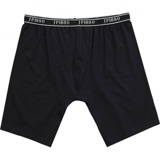 JP1880 Boxers Flexnamic OEKO-TEX Long Black - Εσώρουχα/Μαγιό - Aνδρικά Εσώρουχα μεγάλα μεγέθη