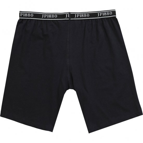 JP1880 Boxers Flexnamic OEKO-TEX Long Black - Εσώρουχα/Μαγιό - Aνδρικά Εσώρουχα μεγάλα μεγέθη