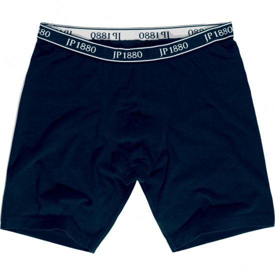 JP1880 Boxers Long OEKO-TEX Flexnamic Navy - Εσώρουχα/Μαγιό - Aνδρικά Εσώρουχα μεγάλα μεγέθη
