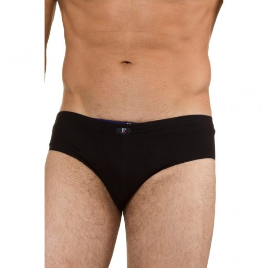 JP1880 Briefs OEKO-TEX 7-Pack Black - Εσώρουχα/Μαγιό - Aνδρικά Εσώρουχα μεγάλα μεγέθη