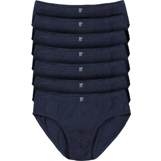 JP1880 Briefs OEKO-TEX 7-Pack Blue - Εσώρουχα/Μαγιό - Aνδρικά Εσώρουχα μεγάλα μεγέθη
