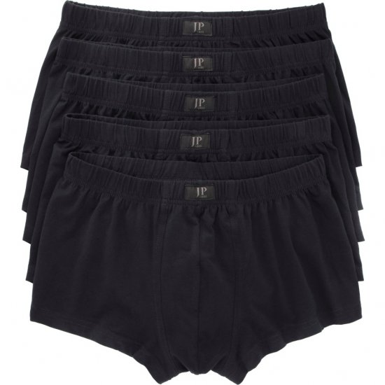JP1880 Boxershorts OEKO-TEX 5-Pack Black - Εσώρουχα/Μαγιό - Aνδρικά Εσώρουχα μεγάλα μεγέθη