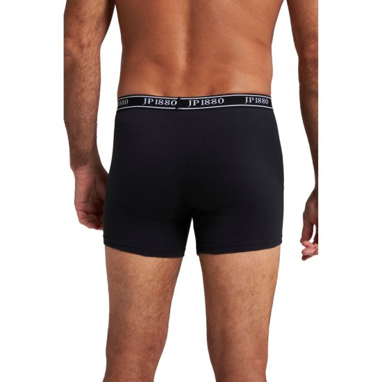 JP1880 Boxershorts FLEXNAMIC Black - Εσώρουχα/Μαγιό - Aνδρικά Εσώρουχα μεγάλα μεγέθη