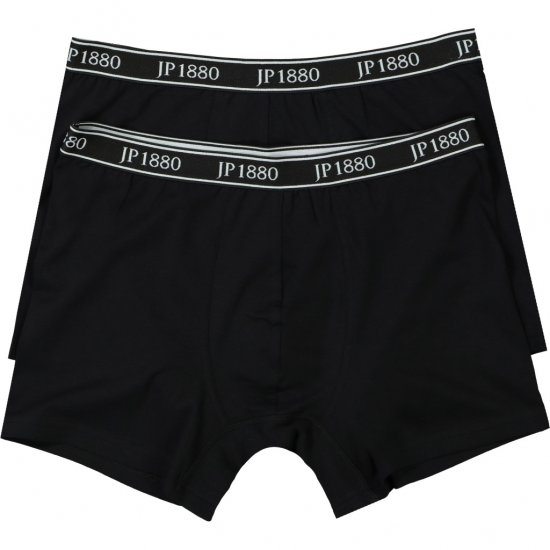JP1880 Boxershorts FLEXNAMIC Black - Εσώρουχα/Μαγιό - Aνδρικά Εσώρουχα μεγάλα μεγέθη