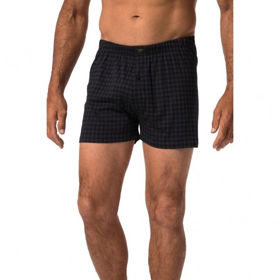JP1880 Boxershorts OEKO-TEX 2-Pack Navy - Εσώρουχα/Μαγιό - Aνδρικά Εσώρουχα μεγάλα μεγέθη