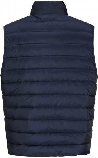 Jack & Jones Louis Light Bodywarmer Puffer Gilet Navy - Αμάνικα μπουφάν - Γιλέκα σε μεγάλα μεγέθη