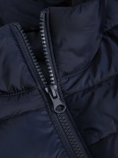 Jack & Jones Louis Light Bodywarmer Puffer Gilet Navy - Αμάνικα μπουφάν - Γιλέκα σε μεγάλα μεγέθη