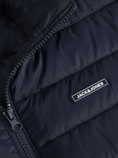 Jack & Jones Louis Light Bodywarmer Puffer Gilet Navy - Αμάνικα μπουφάν - Γιλέκα σε μεγάλα μεγέθη