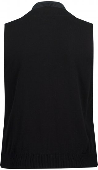 JP1880 Velvet Vest Traditional Black - Όλα τα ρούχα - Pούχα aνδρικά μεγάλα μεγέθη 2XL-14XL