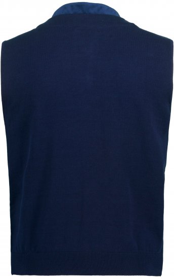 JP1880 Velvet Vest Traditional Blue - Γιορτινά ρούχα - Γιορτινά ρούχα – Για να γιορτάζεις με στυλ και άνεση