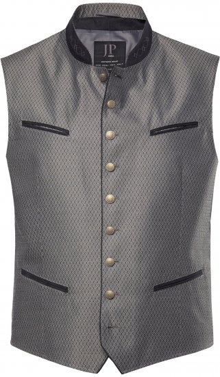 JP1880 Vest Traditional With Embroidery Silver - Γιορτινά ρούχα - Γιορτινά ρούχα – Για να γιορτάζεις με στυλ και άνεση