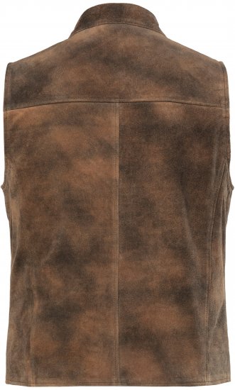 JP1880 Vest Traditional Cowhide Brown - Γιορτινά ρούχα - Γιορτινά ρούχα – Για να γιορτάζεις με στυλ και άνεση