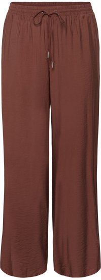 Kaffe Curve Emilia Wide Pants Henna Brown - Παντελόνια - 