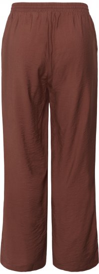 Kaffe Curve Emilia Wide Pants Henna Brown - Παντελόνια - 