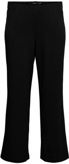 Vero Moda Berlin Zamira Wide Leg Pants Black - Παντελόνια - 