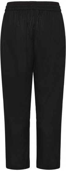 Kaffe Curve Mille Wide Pants Black Deep - Παντελόνια από ύφασμα - 