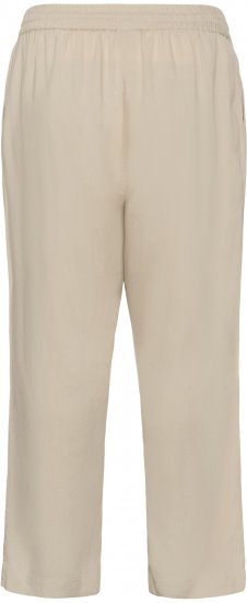 Kaffe Curve Mille Wide Pants Feather Grey - Παντελόνια από ύφασμα - 