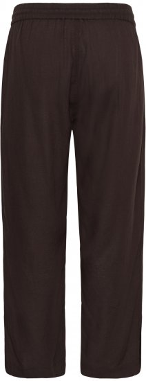 Kaffe Curve Mille Wide Pants Coffee Brown - Παντελόνια από ύφασμα - 