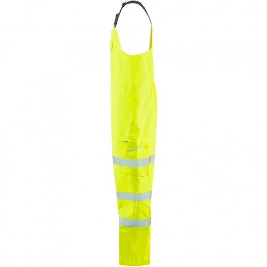 Leo Northam Ecoviz 15K Performance+ Bib & Brace Hi-Vis Yellow - Ρούχα εργασίας - Aνδρικά ρούχα εργασίας μεγάλα μεγέθη