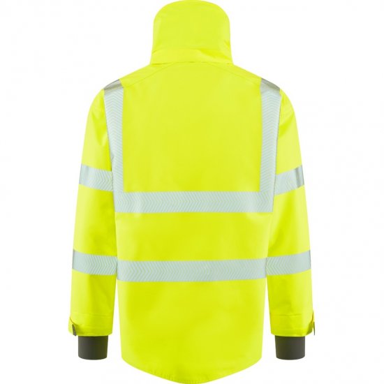 Leo Dartmoor Ecoviz 15K Performance+ Breathable Bomber Jacket Hi-Vis Yellow - Ρούχα εργασίας - Aνδρικά ρούχα εργασίας μεγάλα μεγέθη