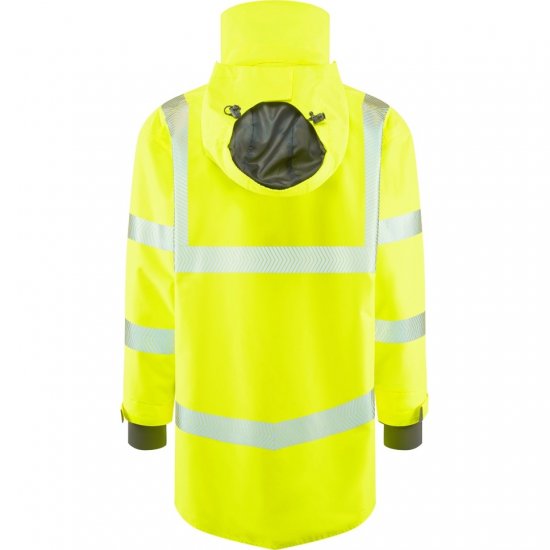 Leo Clovelly EcoViz 15K Performance Breathable Anorak - Ρούχα εργασίας - Aνδρικά ρούχα εργασίας μεγάλα μεγέθη