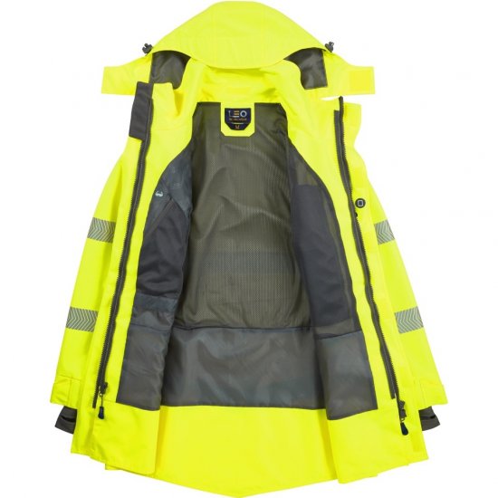 Leo Clovelly EcoViz 15K Performance Breathable Anorak - Ρούχα εργασίας - Aνδρικά ρούχα εργασίας μεγάλα μεγέθη