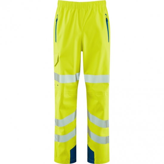 Leo Lundy Ltec 20K High Performance Breathable Waterproof Ov Hi-Vis Yellow - Ρούχα εργασίας - Aνδρικά ρούχα εργασίας μεγάλα μεγέθη