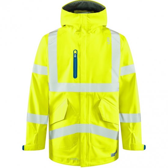 Leo Marisco LTEC 20K High Performance Breathable Waterproof Hi-Vis Yellow - Ρούχα εργασίας - Aνδρικά ρούχα εργασίας μεγάλα μεγέθη