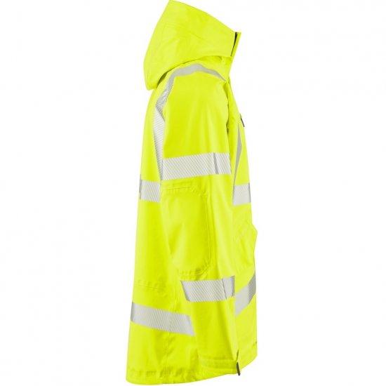 Leo Marisco LTEC 20K High Performance Breathable Waterproof Hi-Vis Yellow - Ρούχα εργασίας - Aνδρικά ρούχα εργασίας μεγάλα μεγέθη