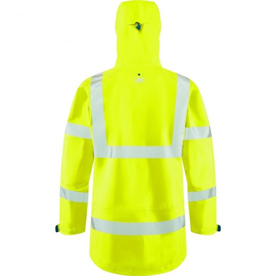 Leo Marisco LTEC 20K High Performance Breathable Waterproof Hi-Vis Yellow - Ρούχα εργασίας - Aνδρικά ρούχα εργασίας μεγάλα μεγέθη
