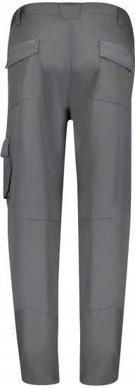 Adamo 109111 Classic Cut Work Trousers Grey - Ρούχα εργασίας - Aνδρικά ρούχα εργασίας μεγάλα μεγέθη