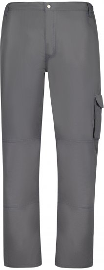 Adamo 109111 Classic Cut Work Trousers Grey - Ρούχα εργασίας - Aνδρικά ρούχα εργασίας μεγάλα μεγέθη