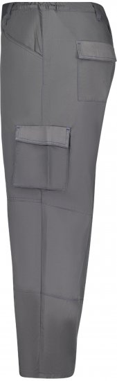 Adamo 109111 Classic Cut Work Trousers Grey - Ρούχα εργασίας - Aνδρικά ρούχα εργασίας μεγάλα μεγέθη