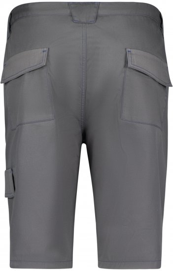 Adamo 109121 Classic Cut Workwear Shorts Graphite Grey - Ρούχα εργασίας - Aνδρικά ρούχα εργασίας μεγάλα μεγέθη