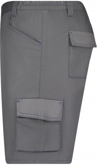 Adamo 109121 Classic Cut Workwear Shorts Graphite Grey - Ρούχα εργασίας - Aνδρικά ρούχα εργασίας μεγάλα μεγέθη