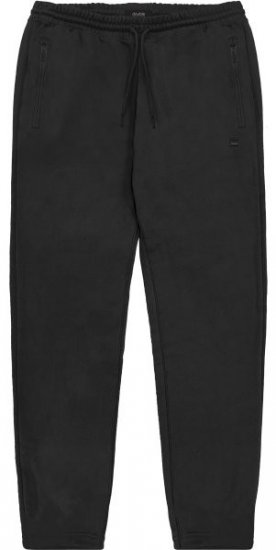 Double Outfitters MPAN-6056 Παντελόνι φόρμας Μαύρο - Αθλητικές φόρμες/σορτσάκια - Αθλητικές Φόρμες ανδρικεσ μεγάλα μεγέθη