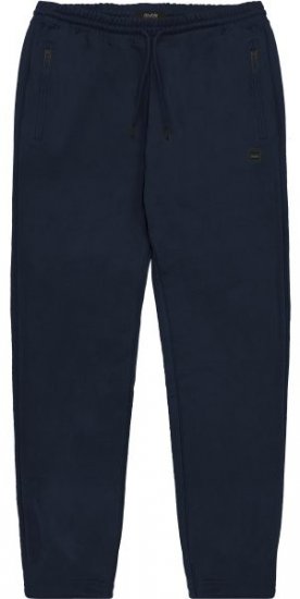 Double Outfitters MPAN-6056 Παντελόνι φόρμας Μπλε μαρέν - Αθλητικές φόρμες/σορτσάκια - Αθλητικές Φόρμες ανδρικεσ μεγάλα μεγέθη