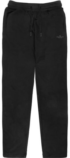 Double Outfitters MPAN-6058 Παντελόνι φόρμας Μαύρο - Αθλητικές φόρμες/σορτσάκια - Αθλητικές Φόρμες ανδρικεσ μεγάλα μεγέθη