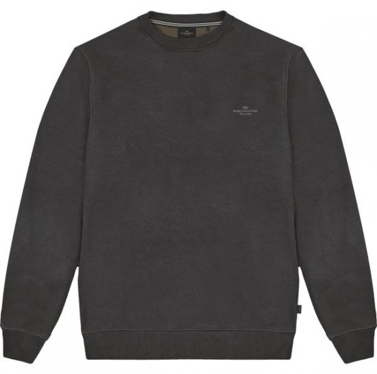 Double Outfitters MTOP-1141 Φούτερ Ανθρακί - φούτερ/Φούτερ με κουκούλα - φούτερ/Φούτερ με κουκούλα ανδρικά μεγάλα μεγέθη 