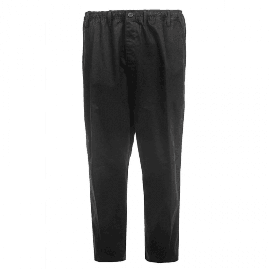 Espionage TR053 Rugby Style Trousers Black - Παντελόνια - Aνδρικά παντελόνια μεγάλα μεγέθη